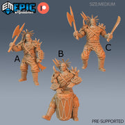 Tribe Champion - Epic Miniatures 