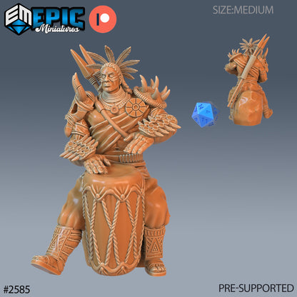 Tribe Champion - Epic Miniatures 