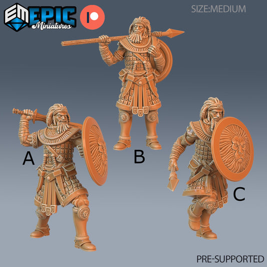 Tribe Guard - Epic Miniatures 