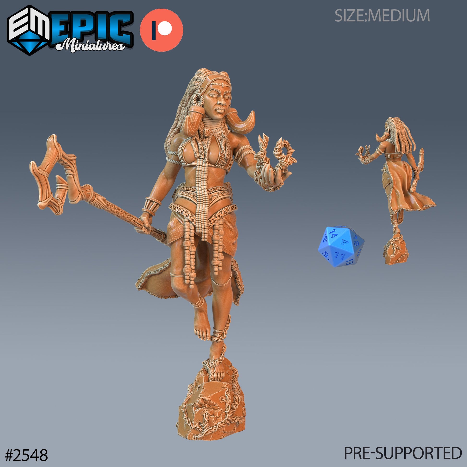 Southern Queen - Epic Miniatures 