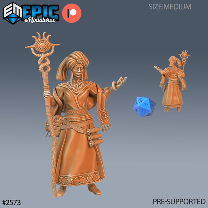 Tribe Seer - Epic Miniatures 
