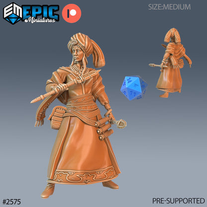 Tribe Seer - Epic Miniatures 