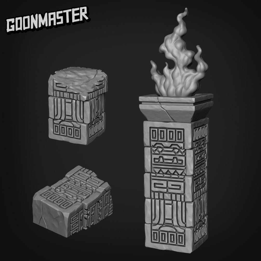 Aztec Temple - Goonmaster 