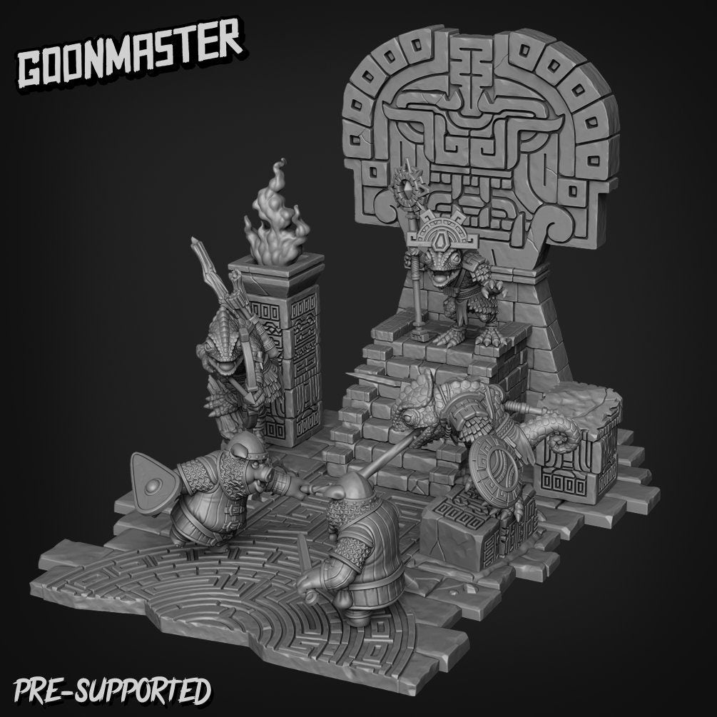 Aztec Temple - Goonmaster 