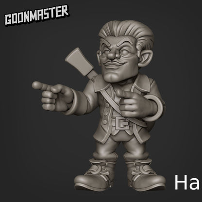 Gnome Workshop Workers - Goonmaster 