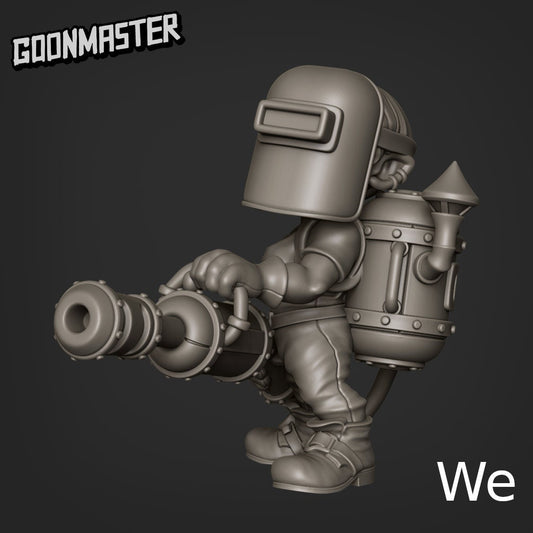 Gnome Workshop Workers - Goonmaster 
