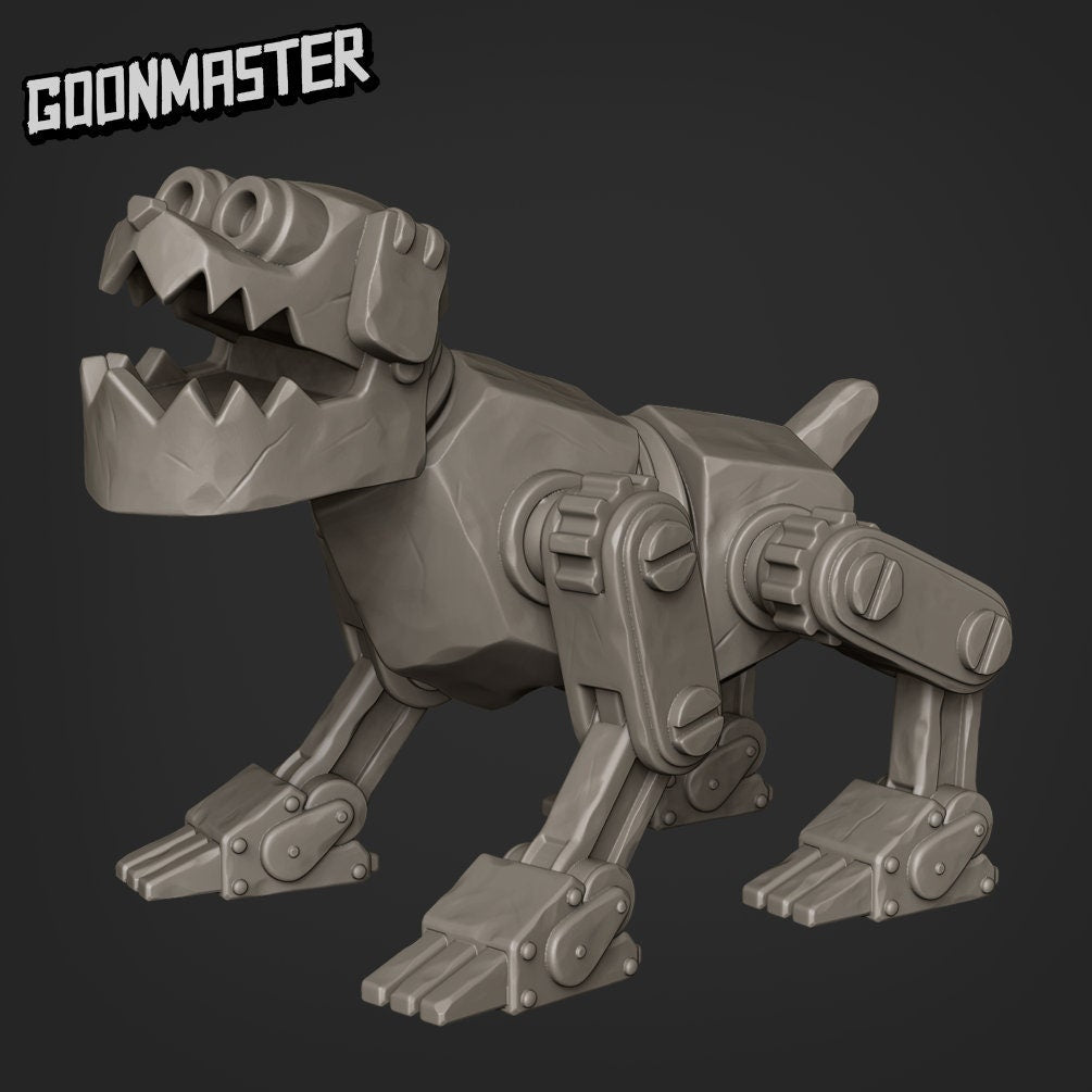 Gnome Mechanical Pets - Goonmaster 