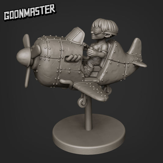 Gnome Flyer - Goonmaster 