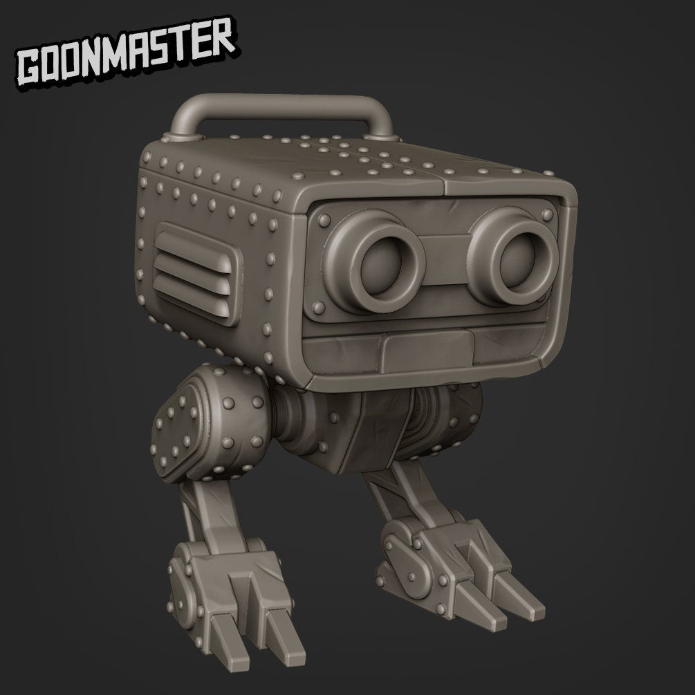 Helper Robot - Goonmaster 