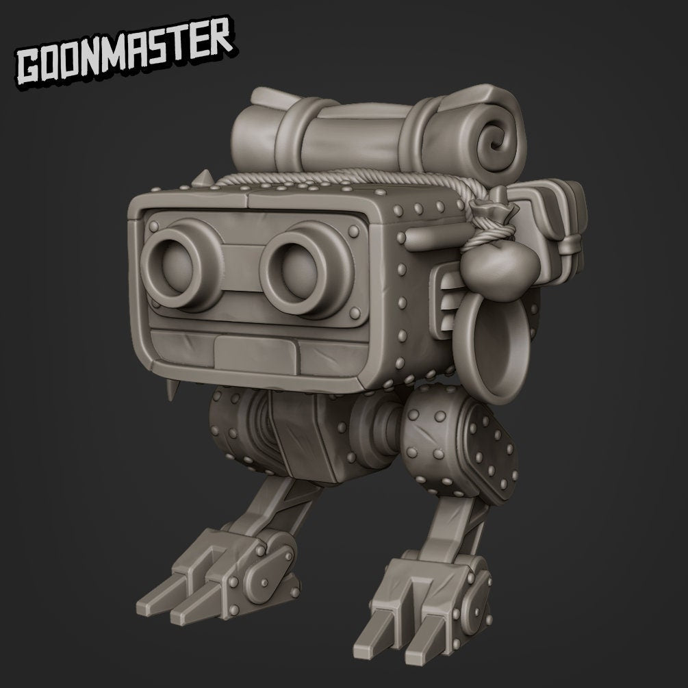 Helper Robot - Goonmaster 