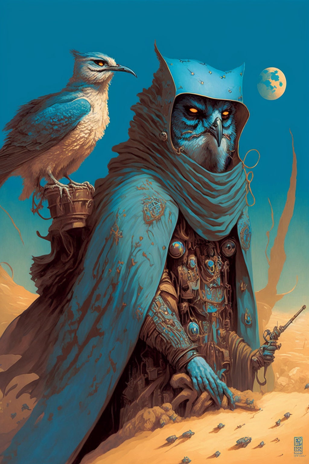 Amaura Hunter Tamalut, Owl Nomad Gunner - CobraMode 