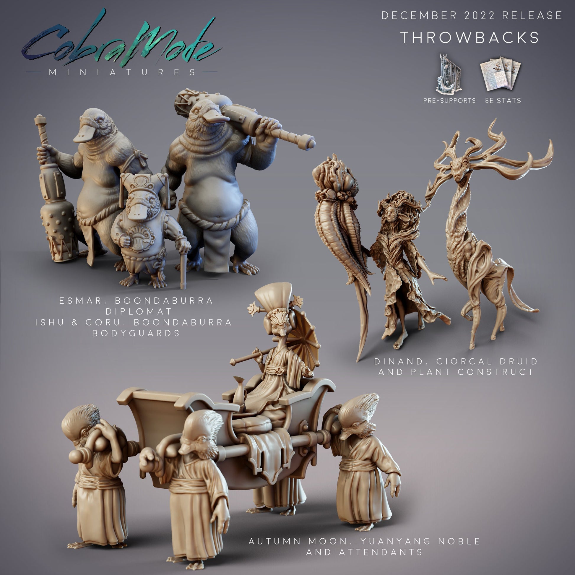 Desert Hikiga, Toad Monk - CobraMode 