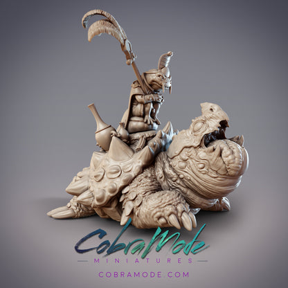 Hanzaki Sand Mage Rasa -  CobraMode 