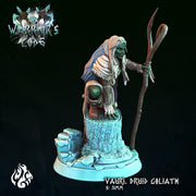 Vauri, Druid Goliath - Crippled God Foundry - Warriors Code 