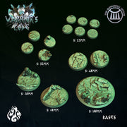 Arctic Tundra  Bases - Crippled God Foundry- Warriors Code 