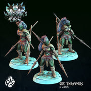 Orc Throwers - Crippled God Foundry - Warriors Code 