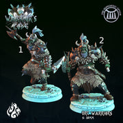 Orc Warriors - Crippled God Foundry - Warriors Code 