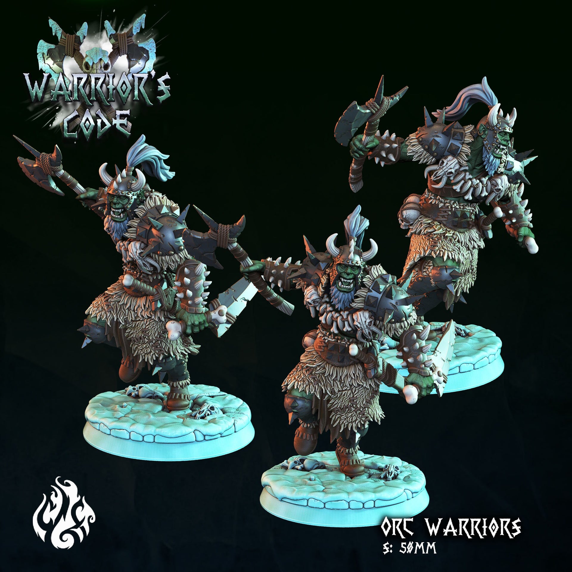 Orc Warriors - Crippled God Foundry - Warriors Code 