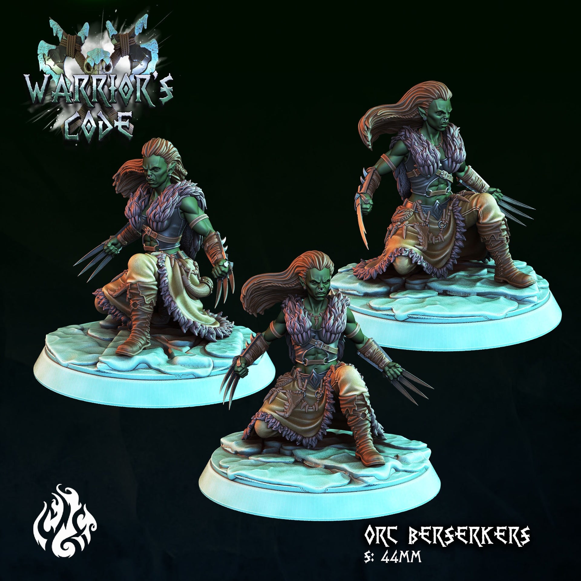 Orc Berserkers - Crippled God Foundry - Warriors Code 
