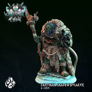Orc Warlock, Zarthak Shadowspeaker - Crippled God Foundry - Warriors Code 