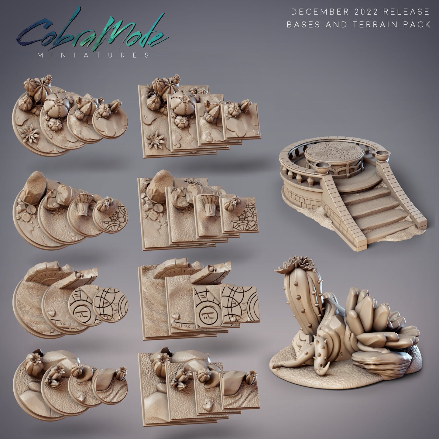 Desert Shrine Terrain - CobraMode 