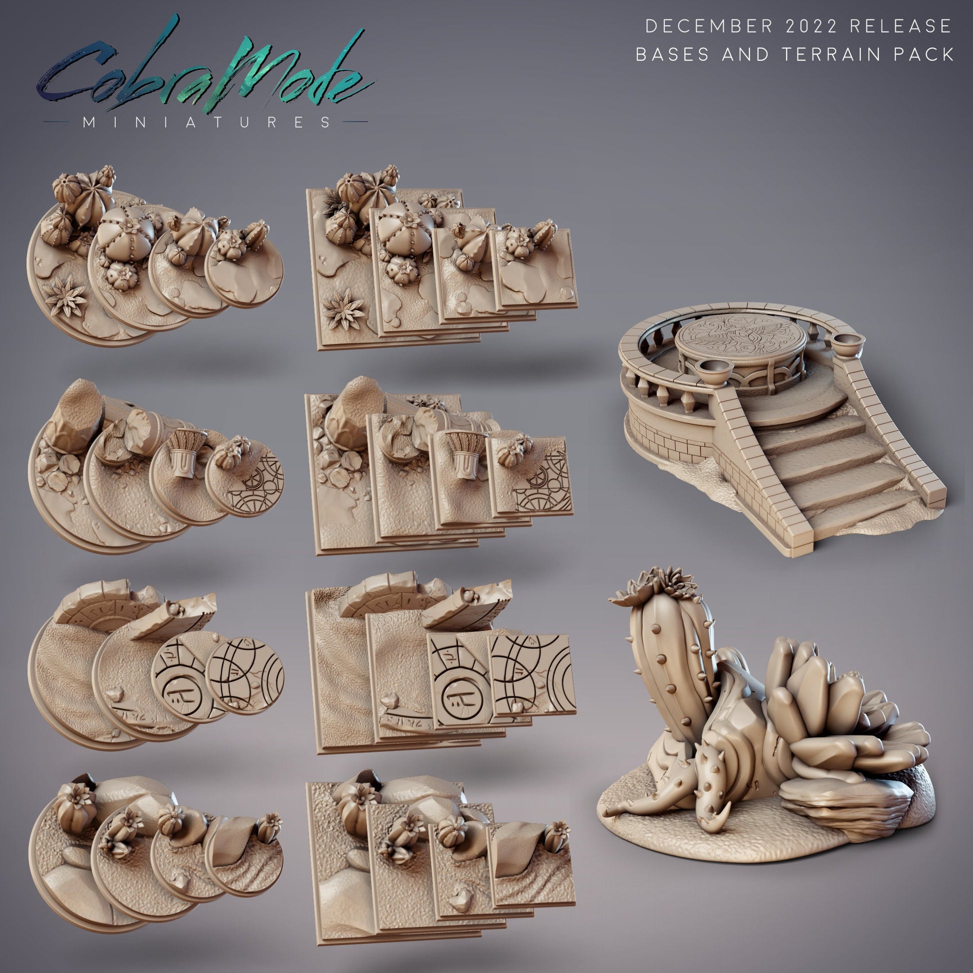 Desert Shrine Terrain - CobraMode 