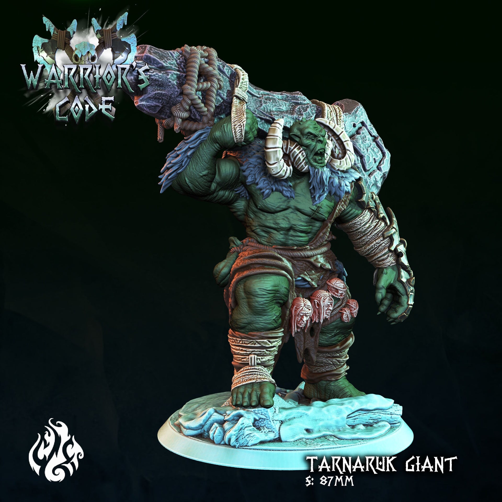 Tarnaruk Giant - Crippled God Foundry - Warriors Code 