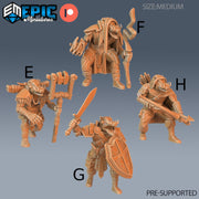 Warthog Folk Tribe - Epic Miniatures 