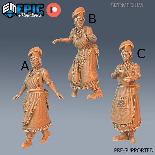 Grandma - Epic Miniatures 