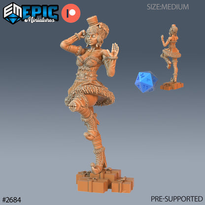 Mrs. Claus - Epic Miniatures 