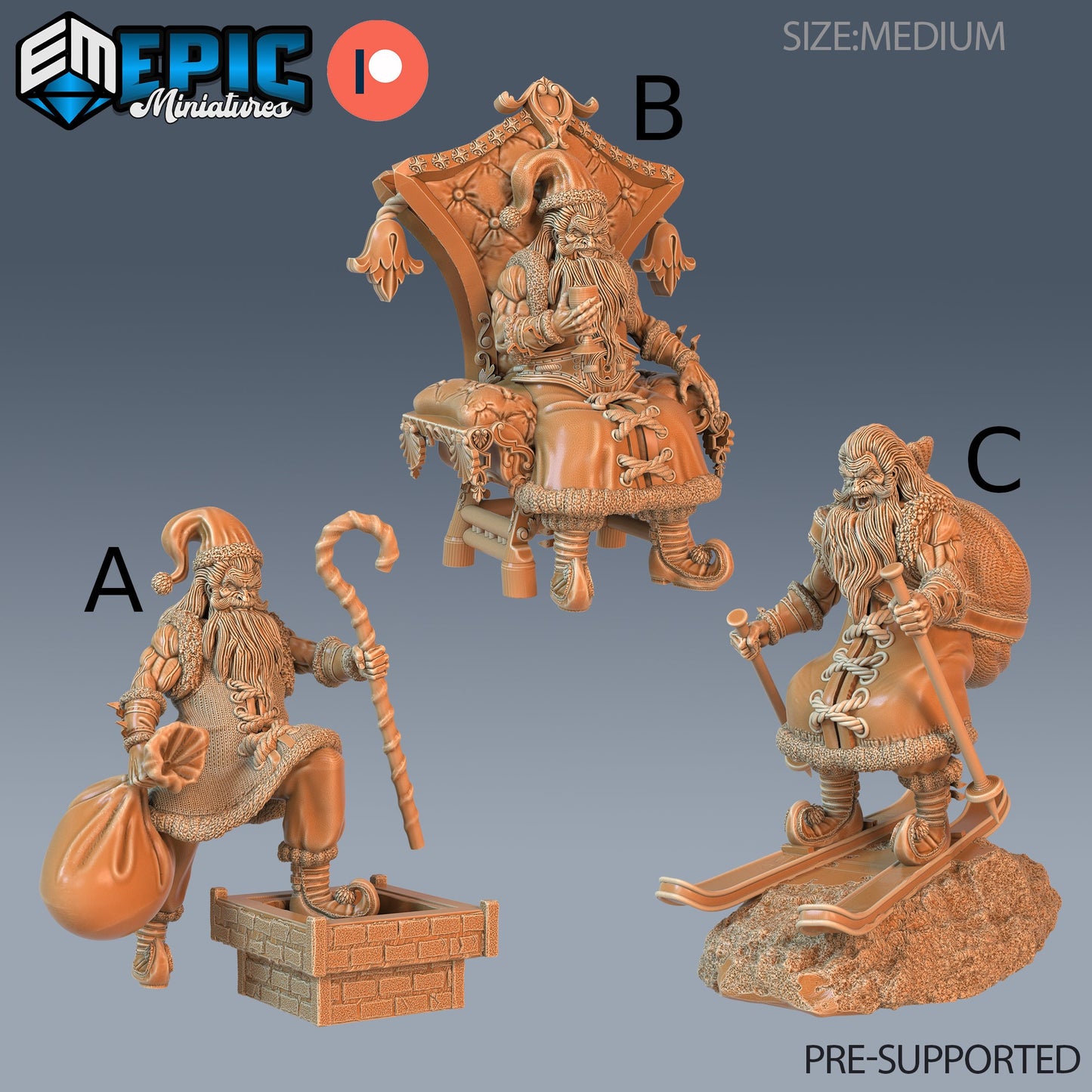 Santa - Epic Miniatures 