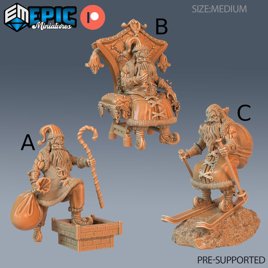 Santa - Epic Miniatures 