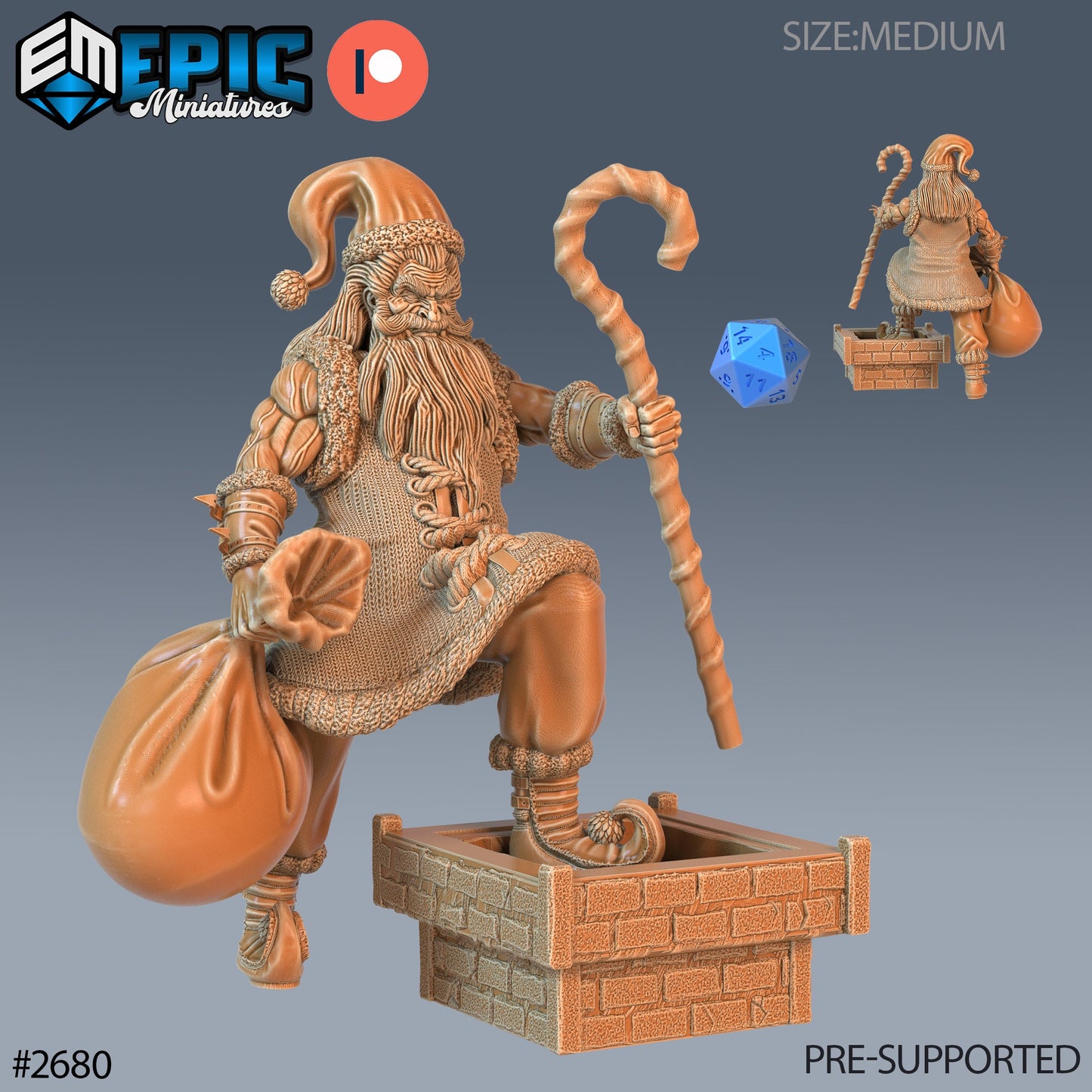 Santa - Epic Miniatures 