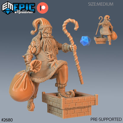 Santa - Epic Miniatures 