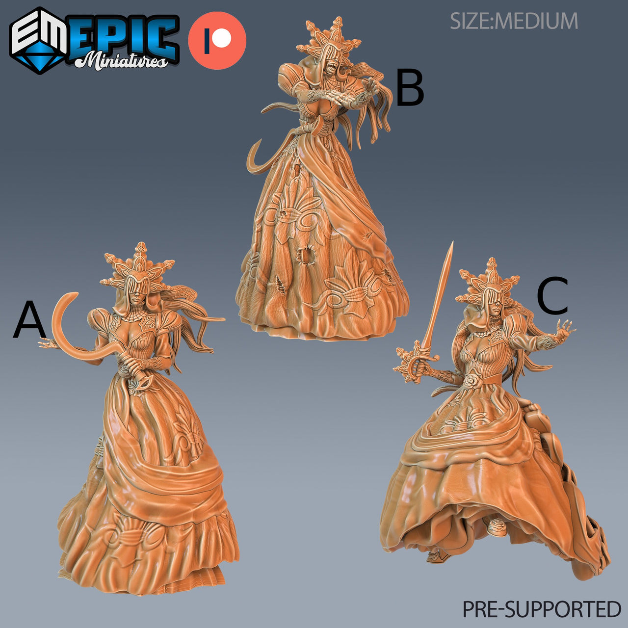 Dark Bride - Epic Miniatures