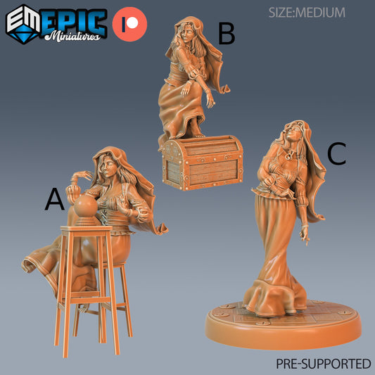 Fortune Teller - Epic Miniatures 