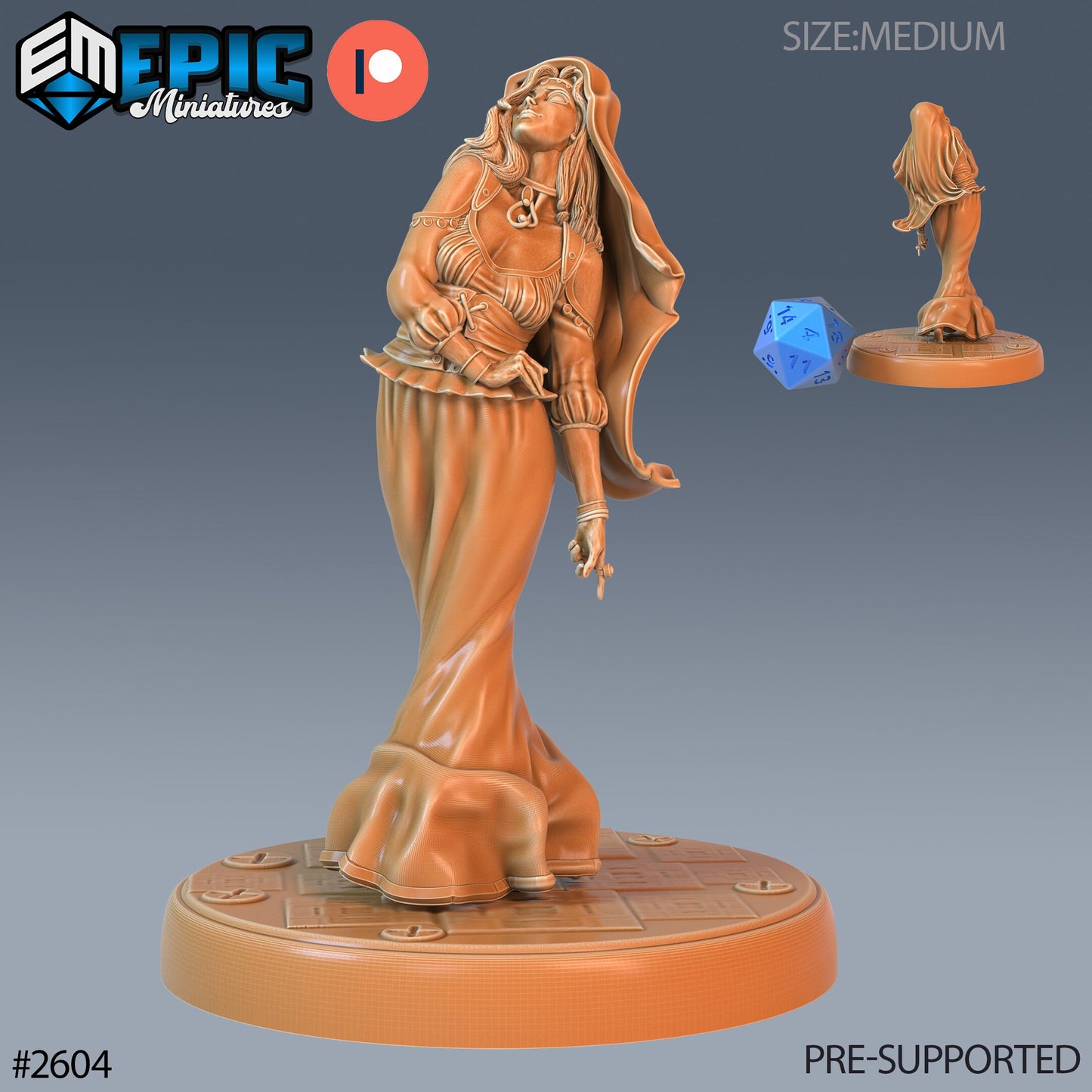 Fortune Teller - Epic Miniatures 