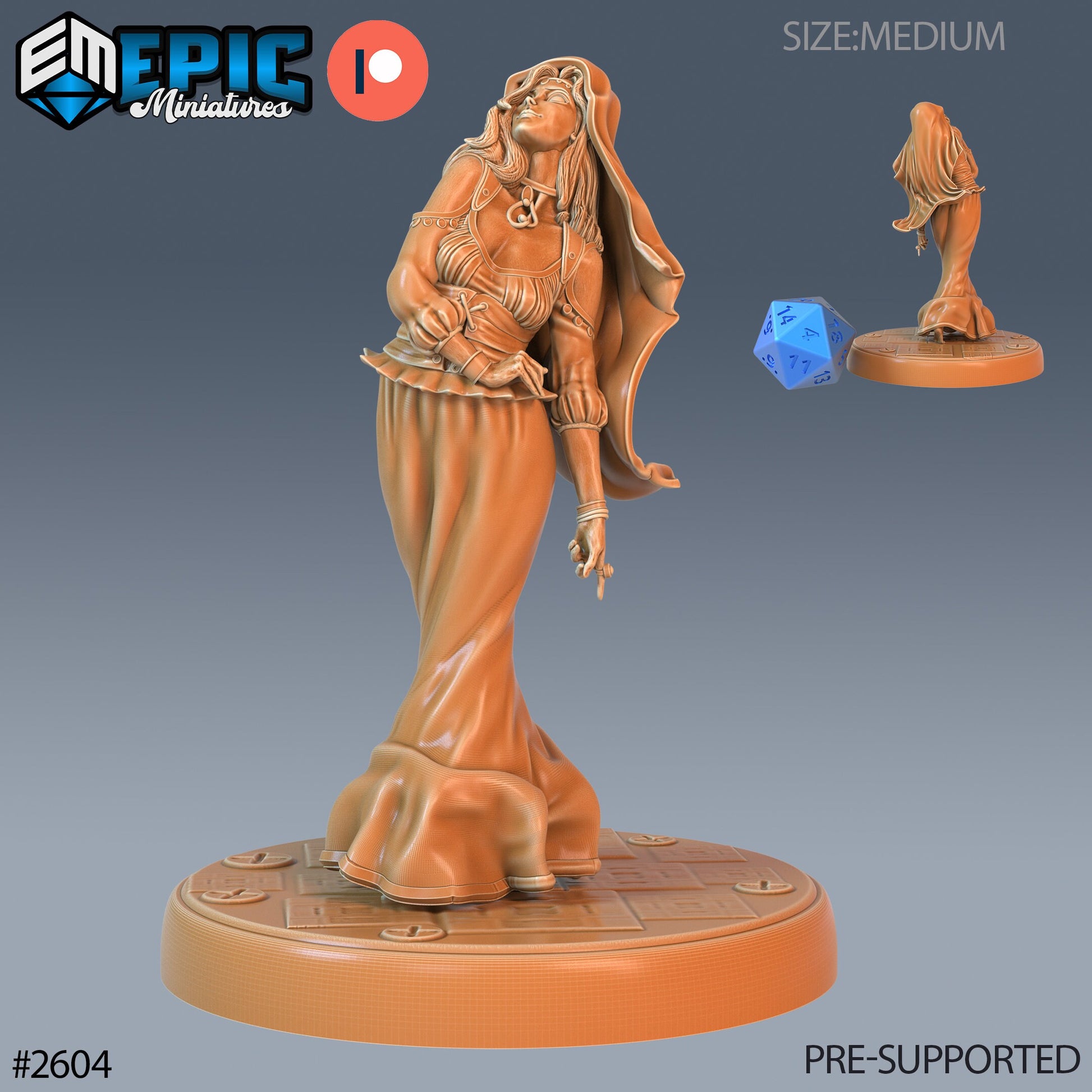 Fortune Teller - Epic Miniatures 