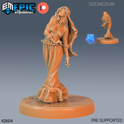 Fortune Teller - Epic Miniatures 
