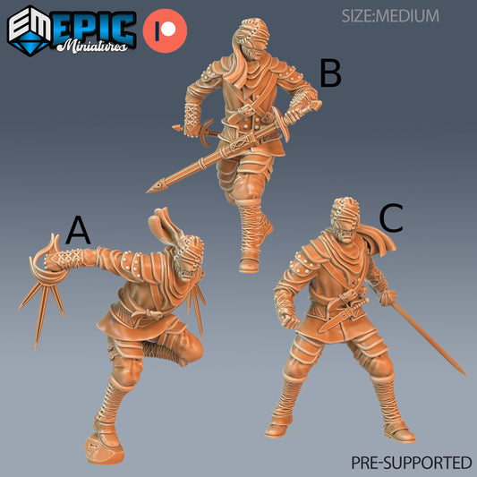 Vampire Assassin - Epic Miniatures 