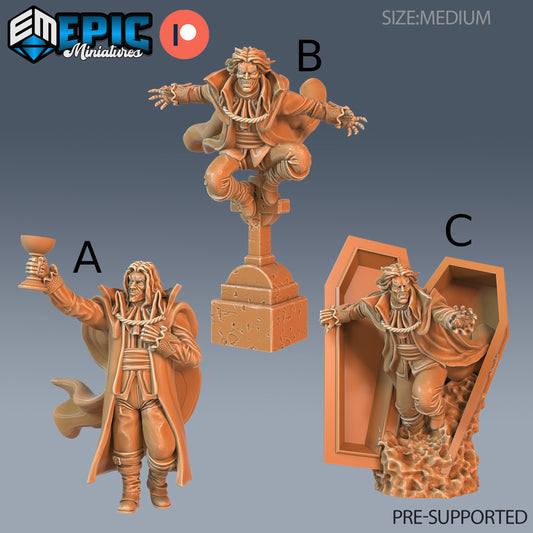 Vampire Baron - Epic Miniatures 