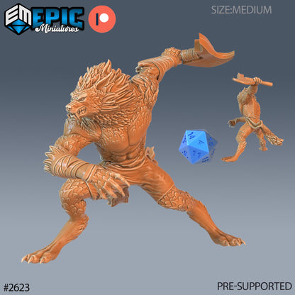Werewolf Cursed - Epic Miniatures 