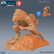 Werewolf Cursed - Epic Miniatures 