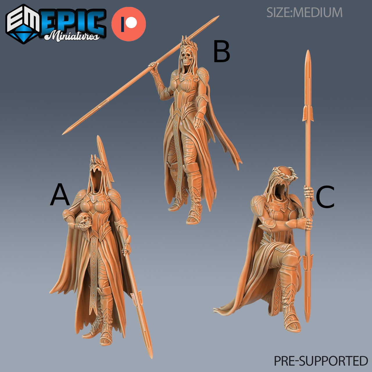 Vampire Baron - Epic Miniatures