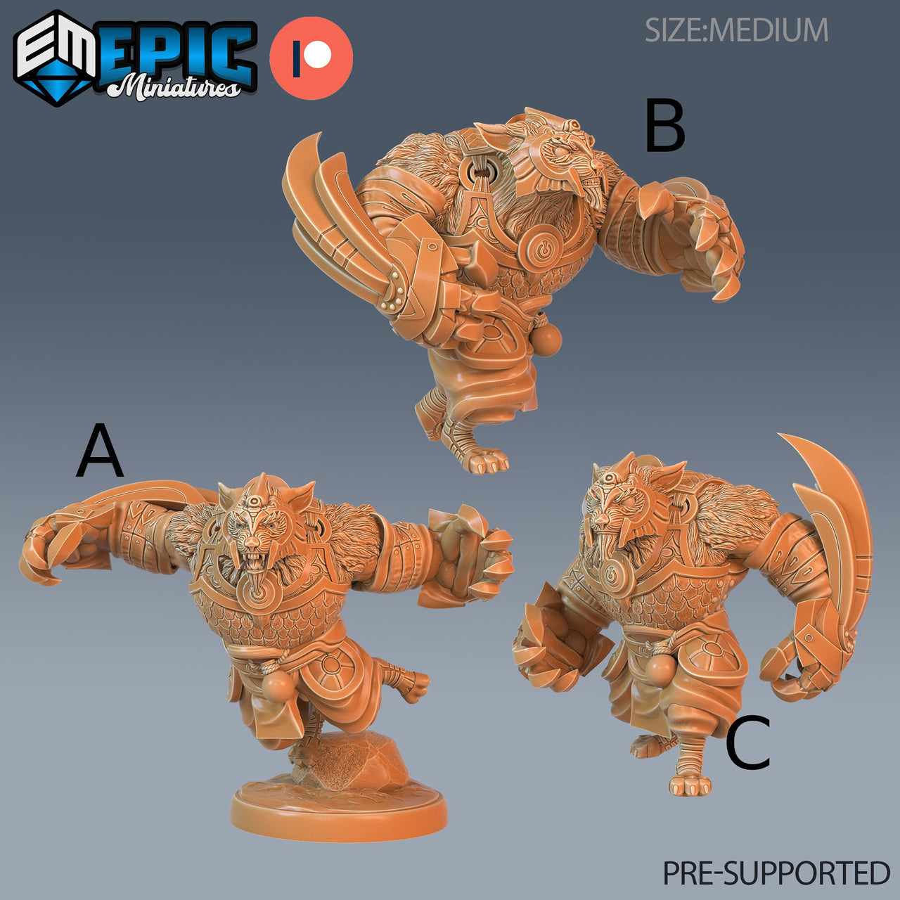 Armored Beast - Epic Miniatures