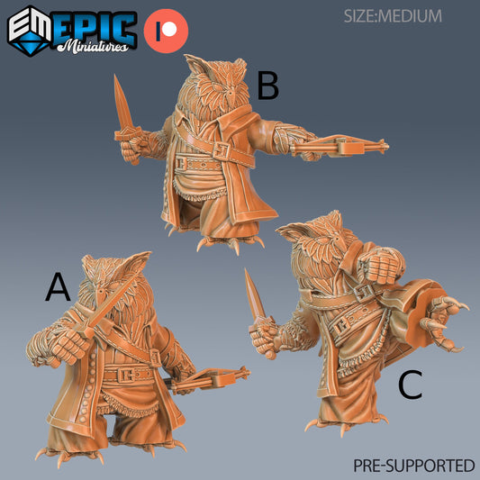 Bird Folk Ranger - Epic Miniatures 