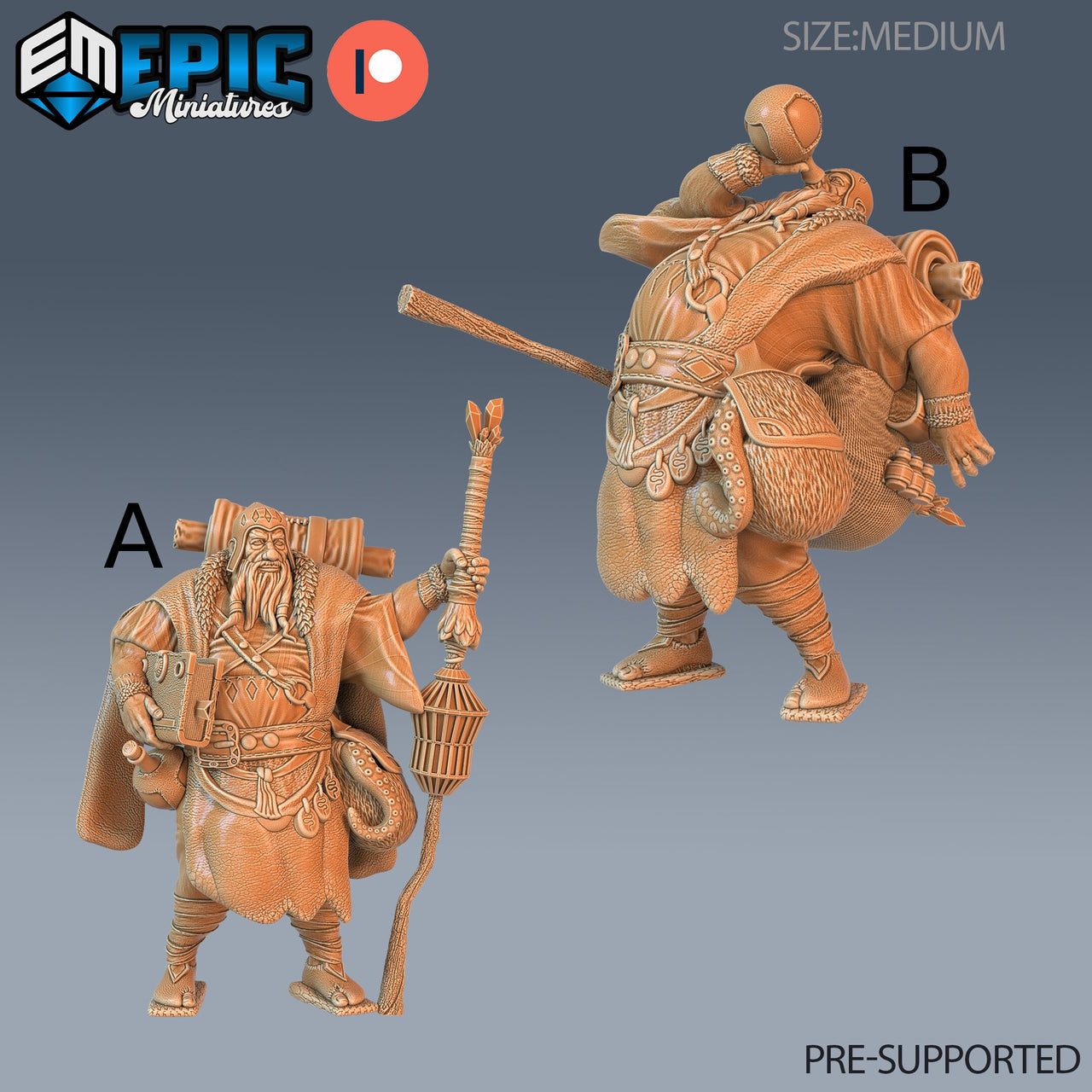 Wandering Merchant - Epic Miniatures