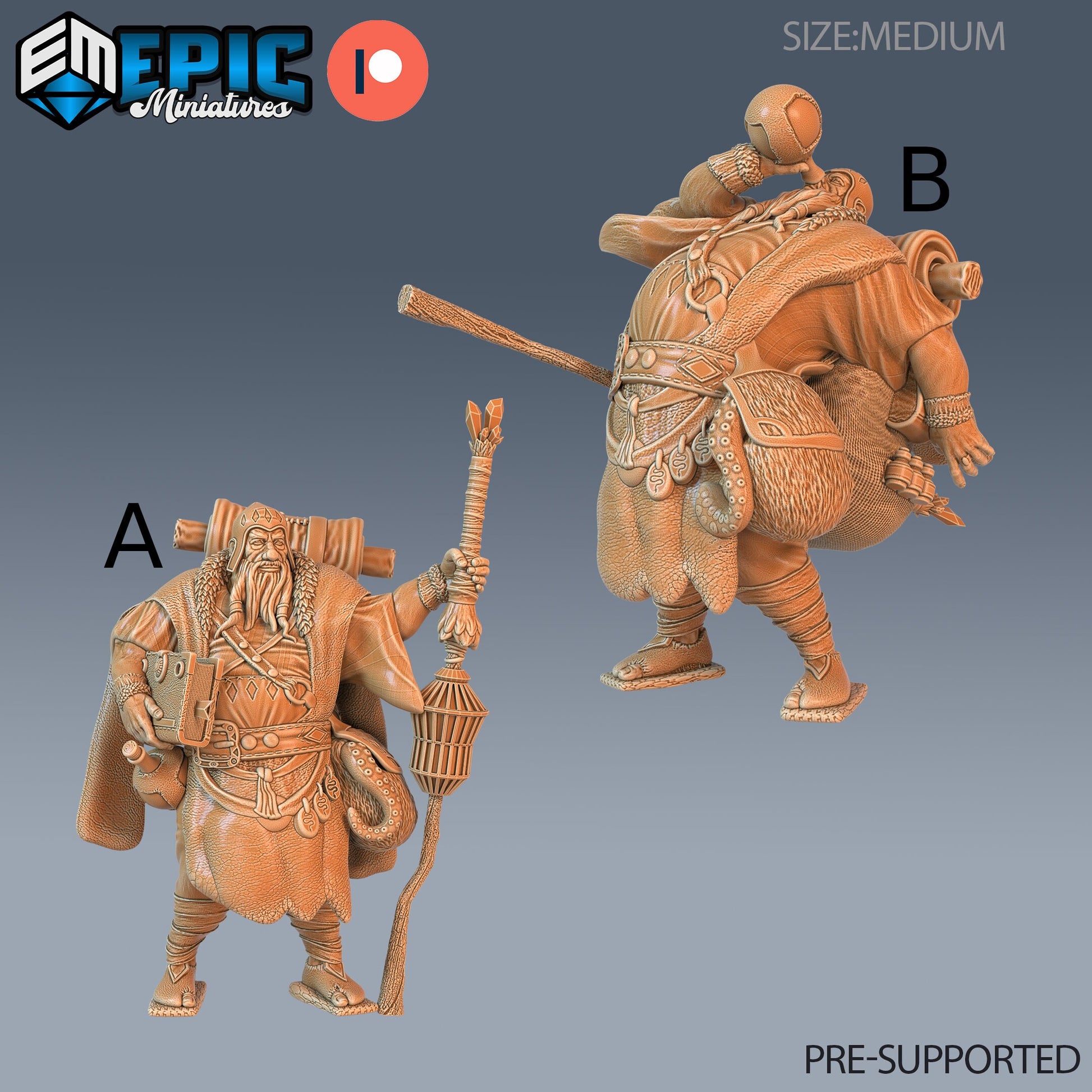Wandering Merchant - Epic Miniatures 