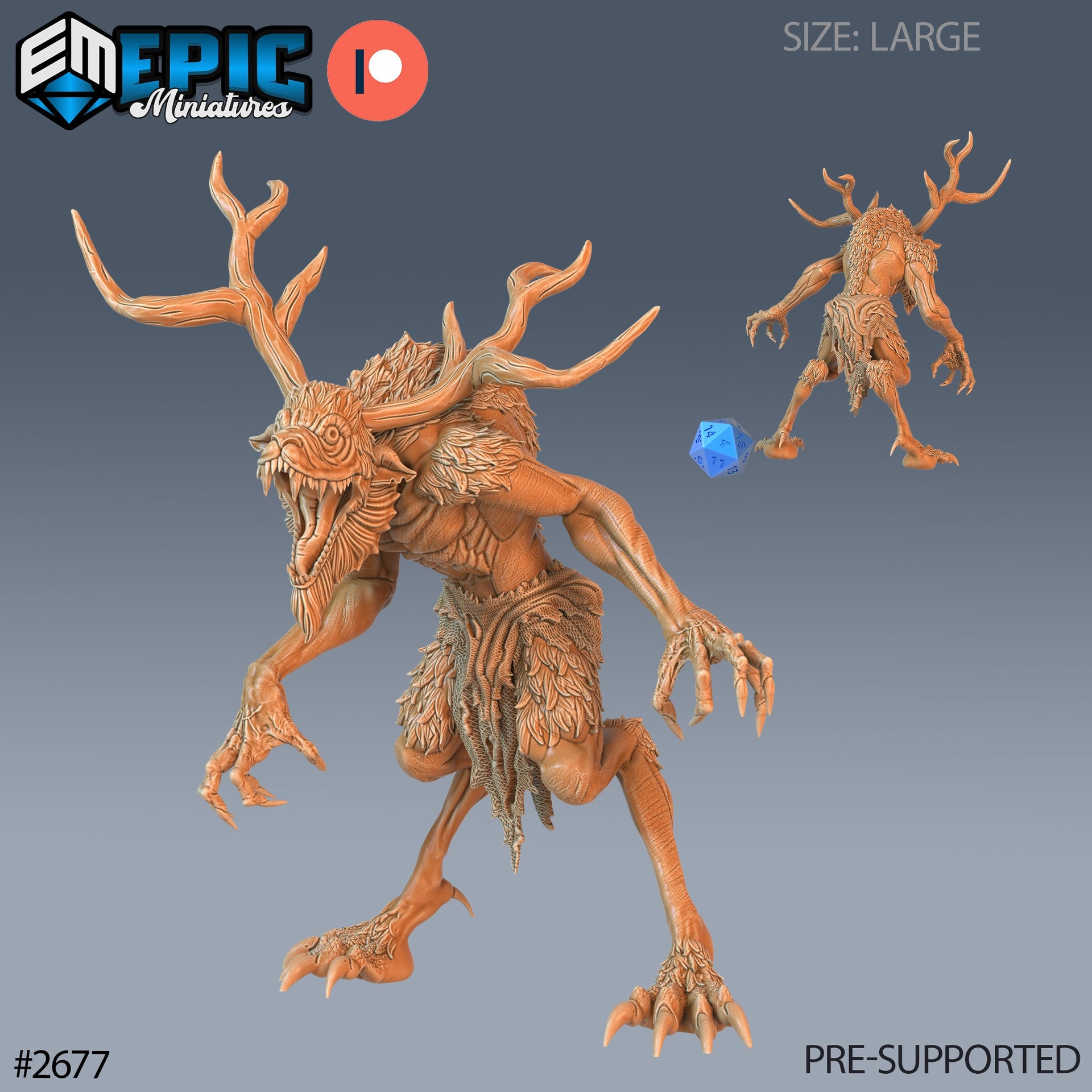 Wendigo - Epic Miniatures 