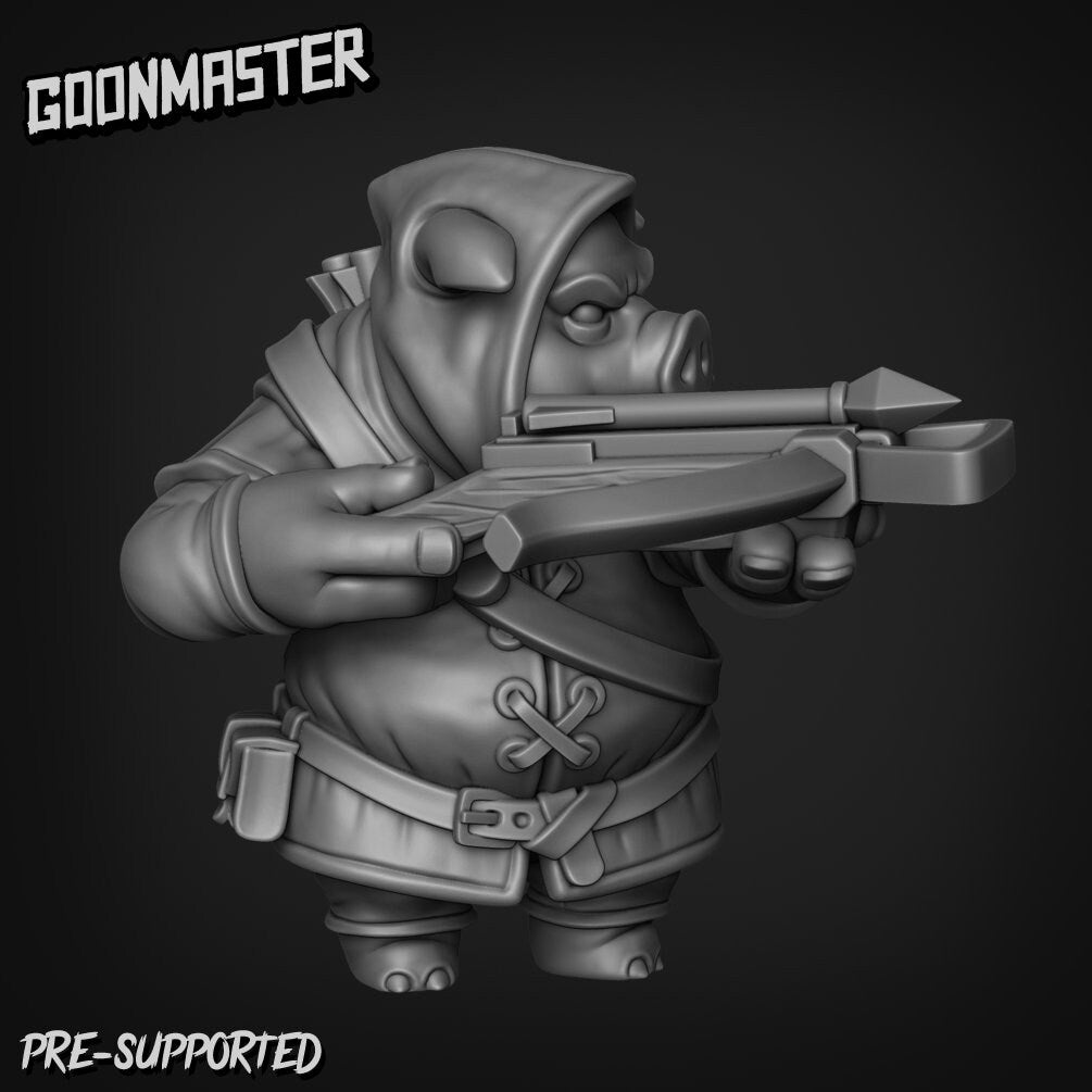 Pig Crossbowman- Goonmaster 
